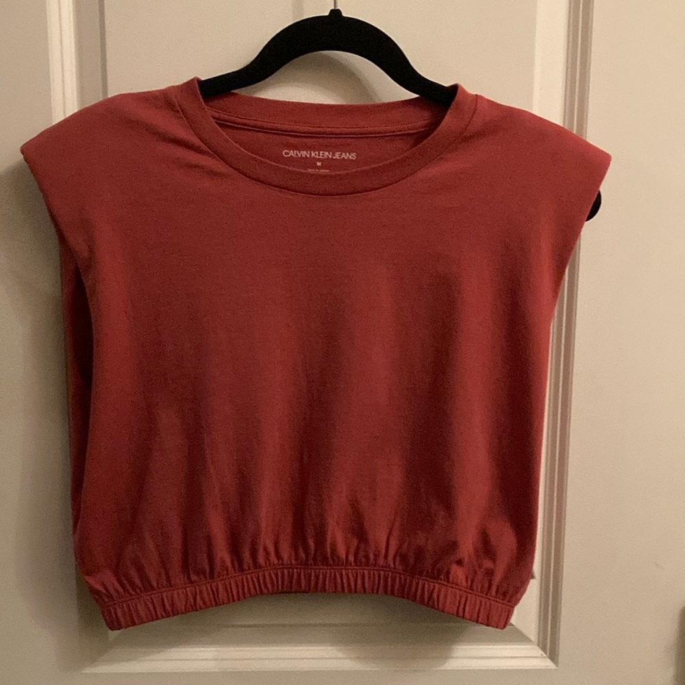 Calvin Klein Jeans Crop Top